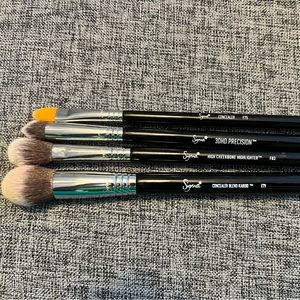 Sigma Makeup Brushes - Used - Excellent Condition